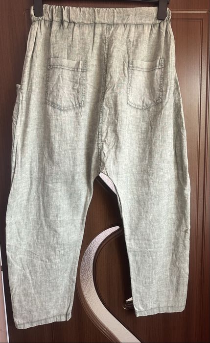 Pantaloni cu tur de in unisex