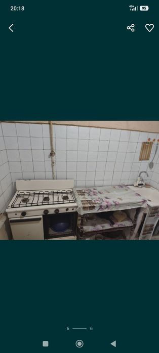 Urganch shahrida 2 xonali kv ijaraga beriladi