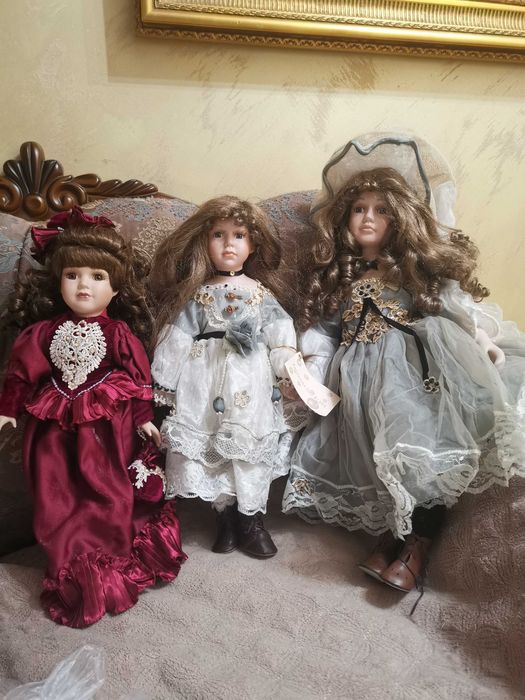 Куклы коллекционные часть 2