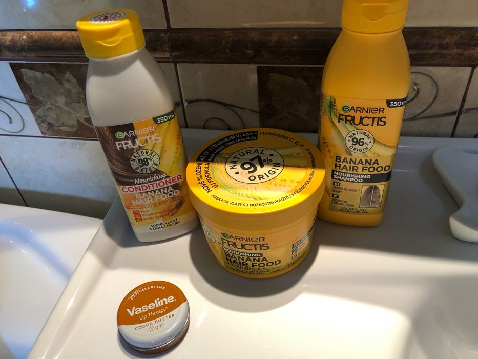 Garnier masca de par,sampon,conditioner