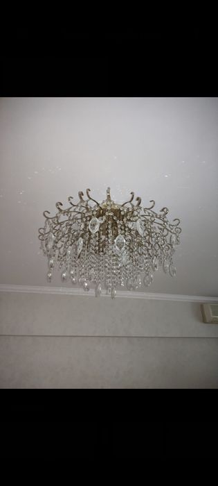 Люстры бу, хорошие