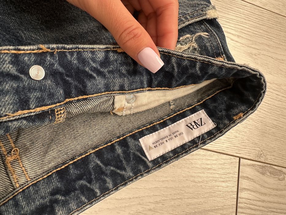 Къси дънкови панталони