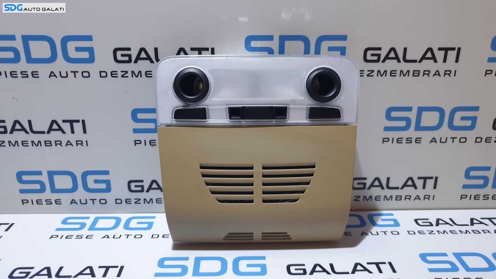 Plafoniera Lumini Lampa Iluminare Plafon Tavan Habitaclu Fata BMW X1 E84 2010 - 2015 Cod 9225488 6936148