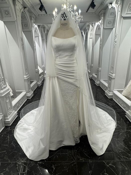 Rochie mireasa 2 piese