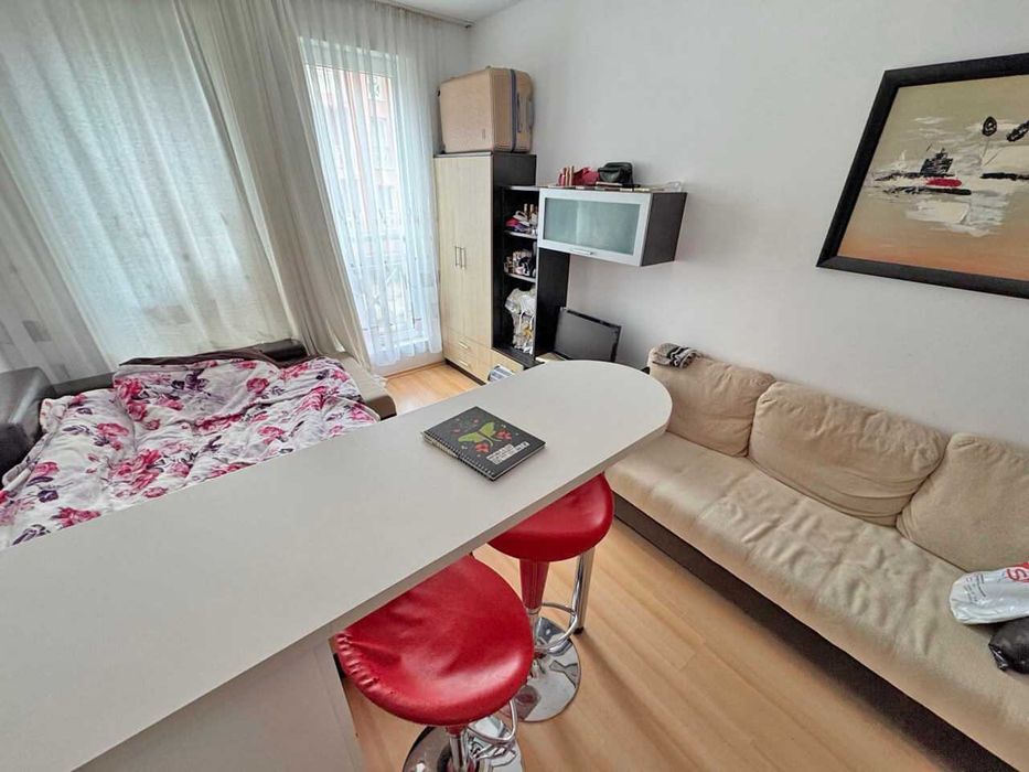 Продава се Едностаен апартамент в к.к. Слънчев бряг - 28 кв.м за 629 €/кв.м - Снимка #2