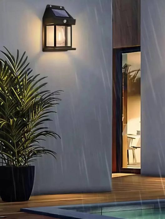 Фонарь настенный