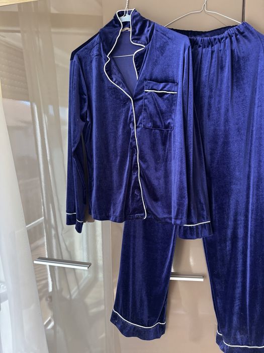 Pijamale catifea dama