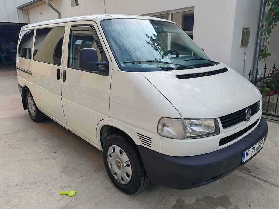 VOLKSWAGEN Transporter 2002 — imagine 5