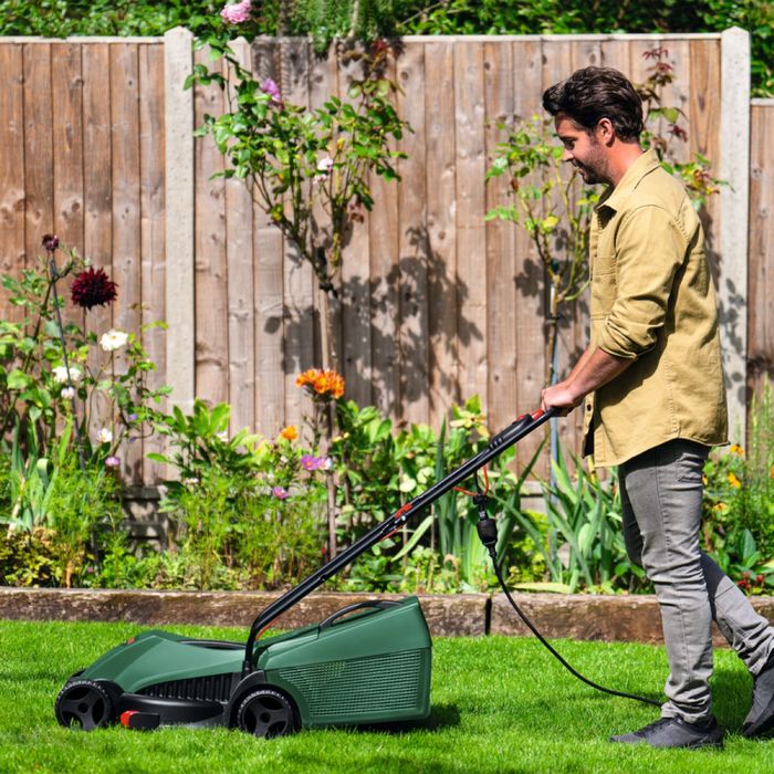 Электрическая газонокосилка BOSCH EasyRotak-32-205