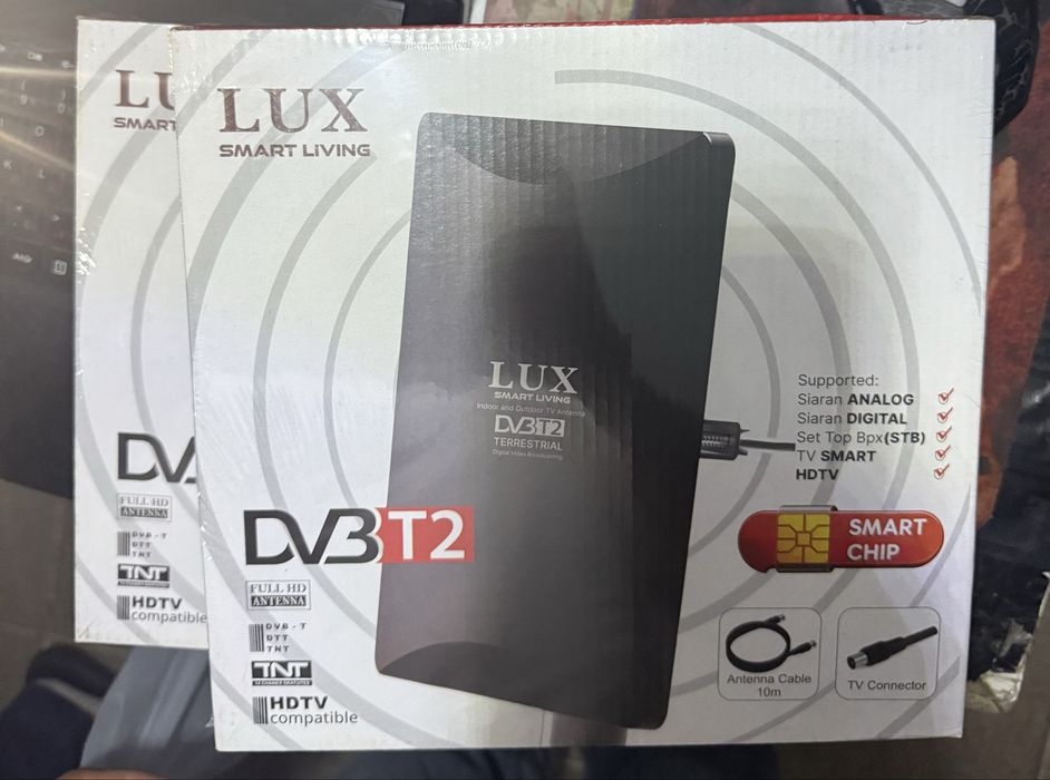 Antena zori smartlaga oddiy tv laga yangi 10 merr cabeli bn