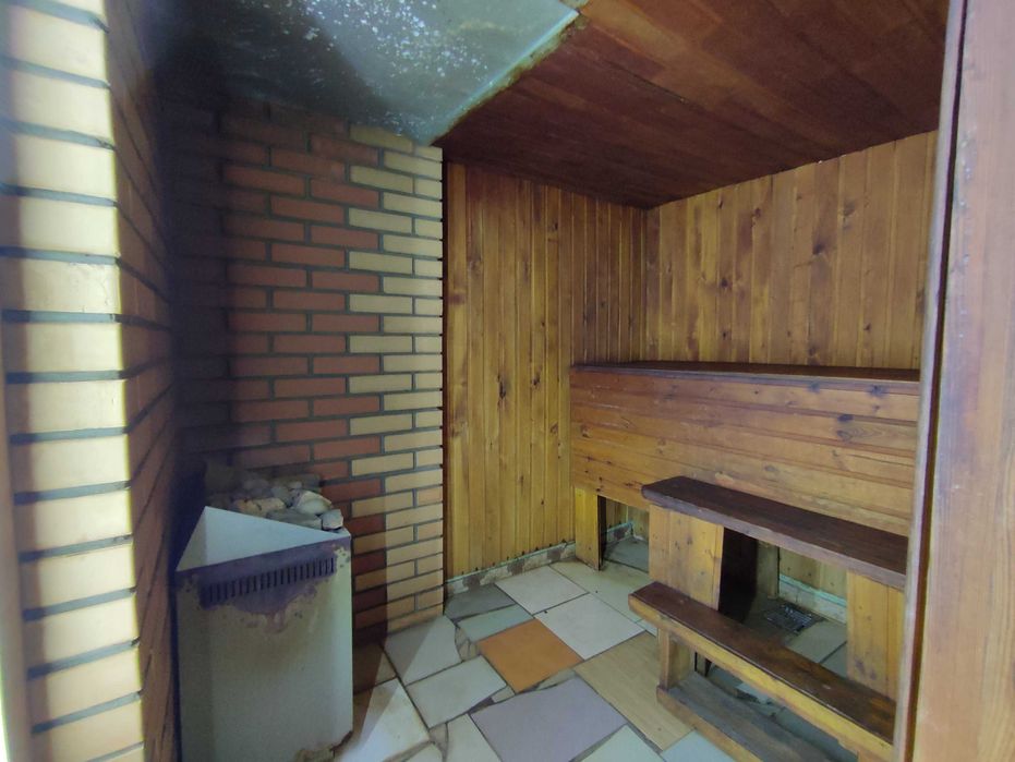 Банный комплекс + индивидуальные сауны!