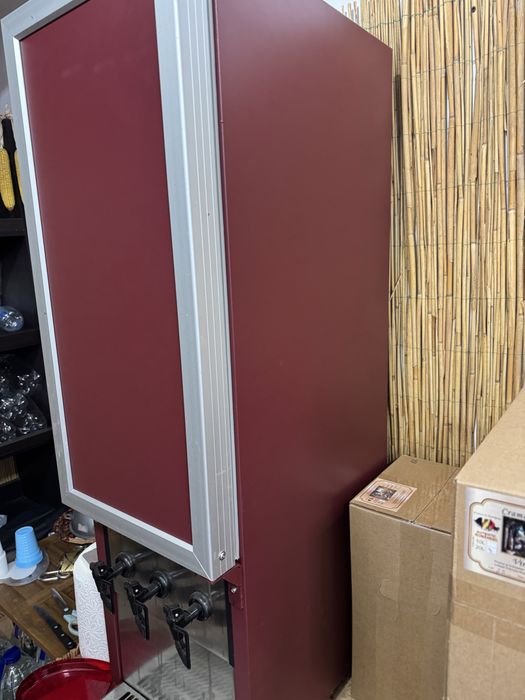 Dozator vin,pentru 3 cutii de 10litri