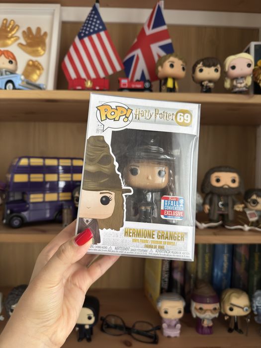 Фанко поп Гарри Поттер Гермиона