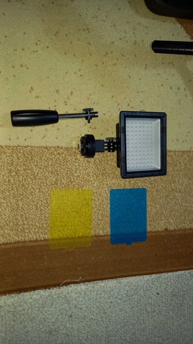 vand lampa foto/video