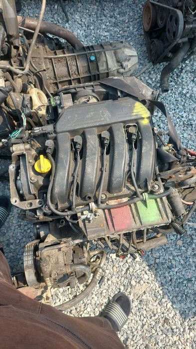 Reno Largus двигатель из Европы