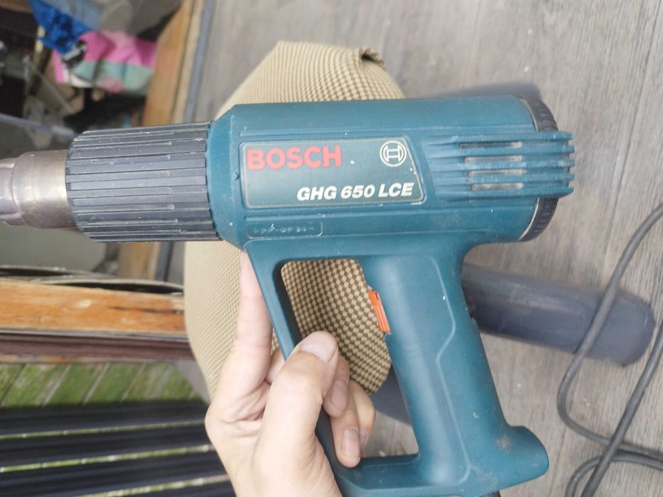 Фен строительный BOSH -2000W