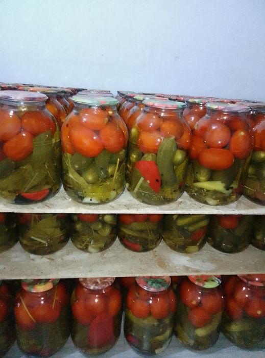 Банка салат огурцы