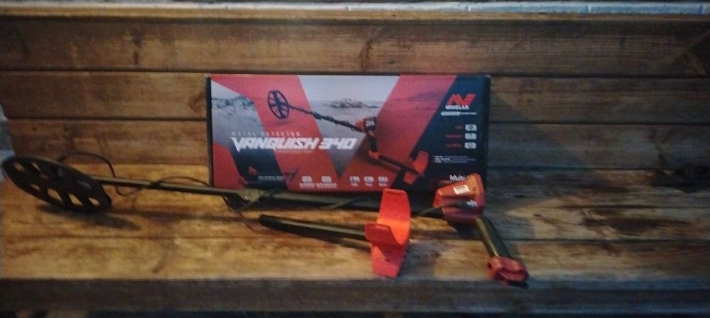 метал детектор minelab vanquish 340