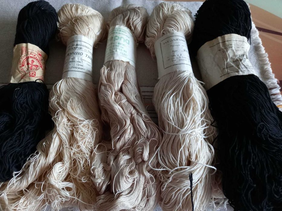 Качествени   прежди