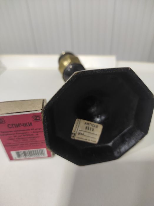 Подсвечники металлические