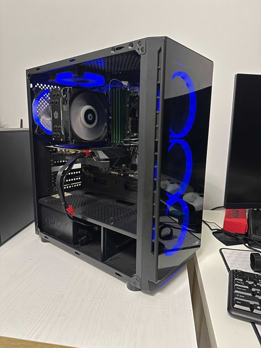 PC Gaming Intel i7-10700F NVIDIA GTX 1660 Super OC 16GB RAM SSD NVMe
