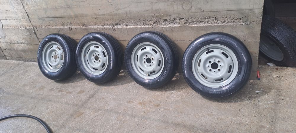 Штамп диски с шинами 175/70R13