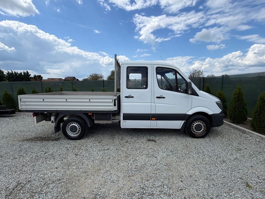 Vând Mercedes Sprinter Doka 314CDI, anul fabricației 2017