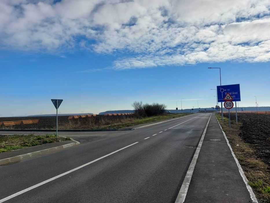 Teren deosebit 1.284 m² Branesti/Vadu Anei cu acces rapid din A2