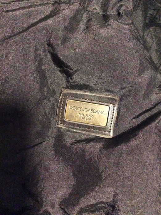 geaca  groasa lunga dolcegabbana L