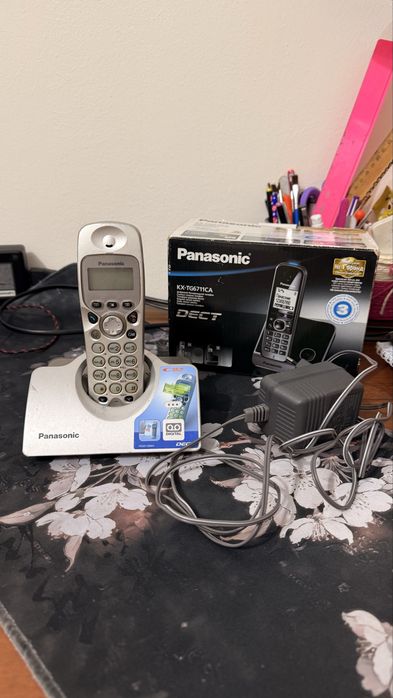 Телефон радиотелефон Panasonic б/у
