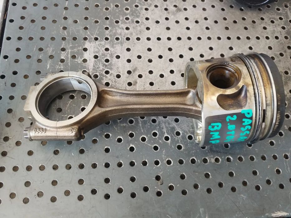 piston cu biela 2.0 tdi bmp vw passat b6 3c