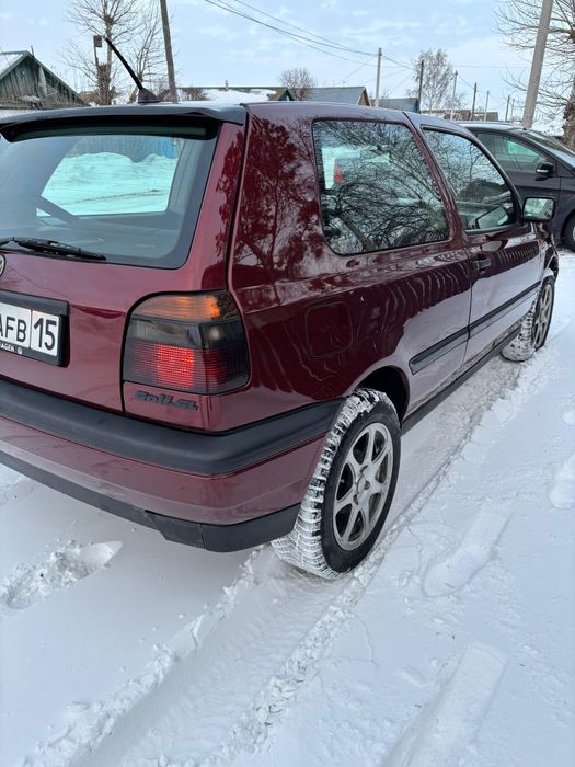 Фольксваген гольф3