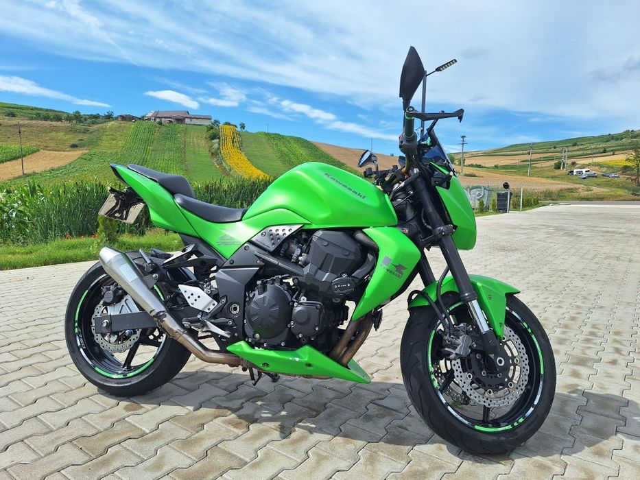 Kawasaki Z750L 2009