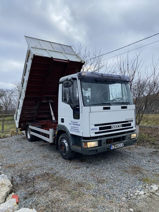Iveco basculabil eurotech e 170 recent adus neinmatriculat