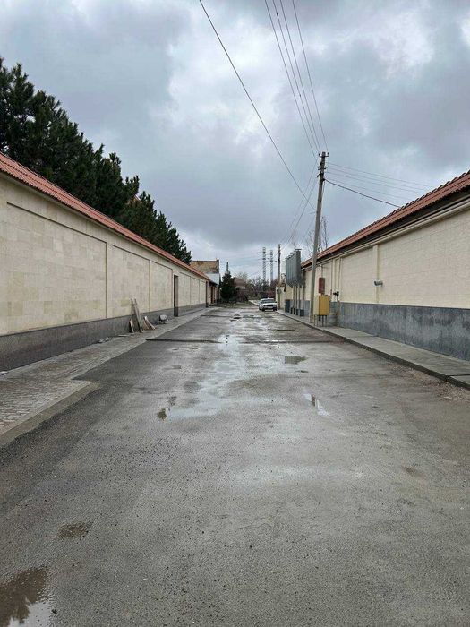 Продается участок земли под застройку возле реки в Кибрае