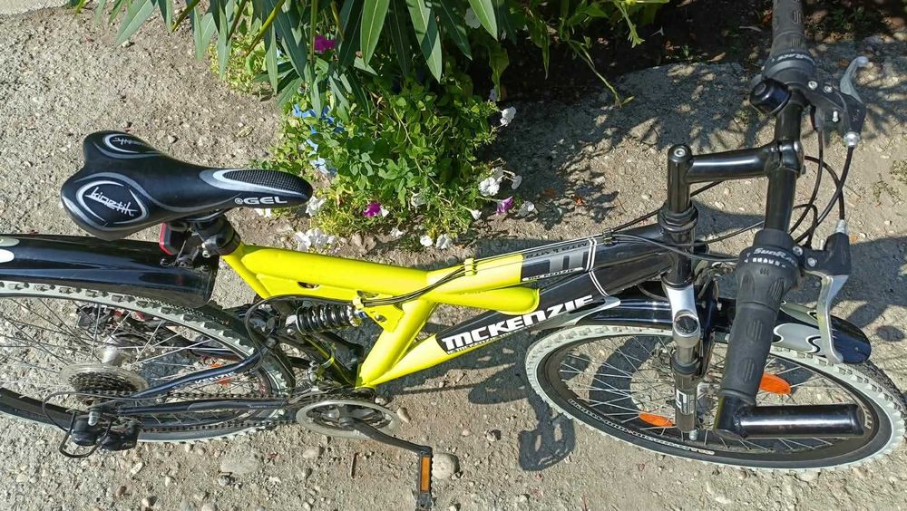 Bicicleta mountain bike