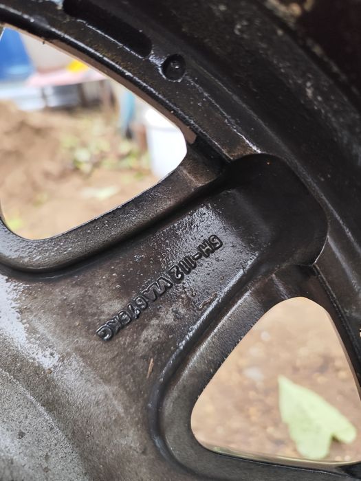 Продам колёса с резиной R19/245/45