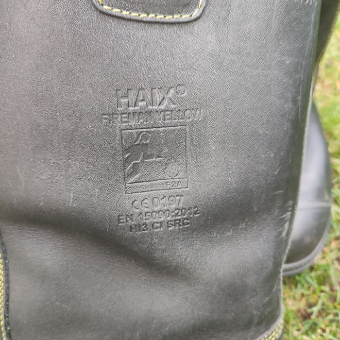 Cizme Haix Nr 43 bocanci pompieri