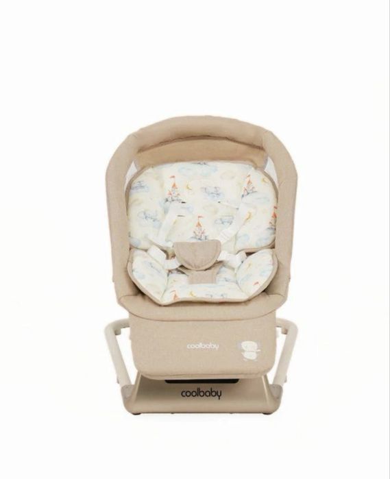 Zamonaviy Elektron Bolalar Shezlongi (Pultli va Bluetooth)