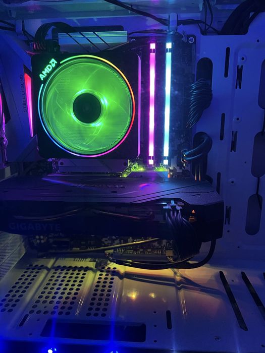 PC Gaming Ryzen 7 + RTX 2060 – RGB | 16 GB RAM