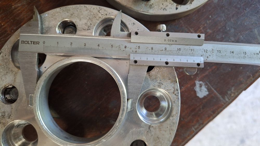 Преходни фланци за Alfa Romeo 5х110 към 5х112