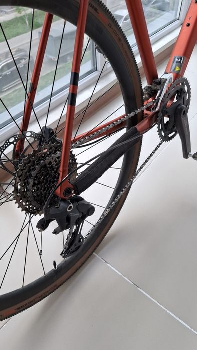 Cube Nulane Pro fireorange'n'black гибрид