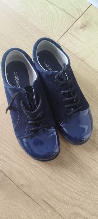 Pantofi  Bleumarin