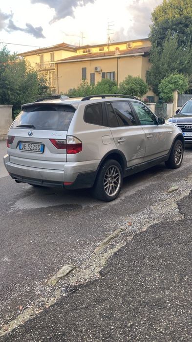 Bmw X3 E83 фейс 2.0d  150к.с на части