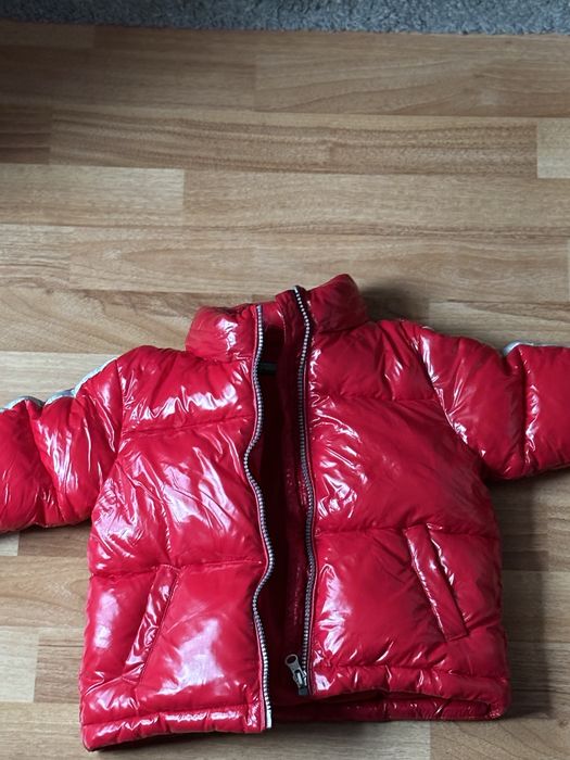 Geaca de iarna fetite 2ani, marimea 90cm united colors of benetton