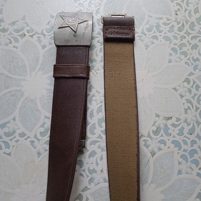 Ремни солдатские