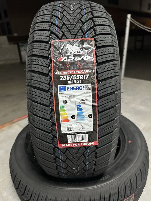 Нови зимни гуми ARIVO WINMASTER PROX ARW3 235/55R17 103H XL БОРД 2355517
