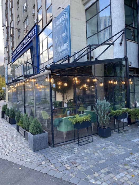 Pergola retractabila electrica