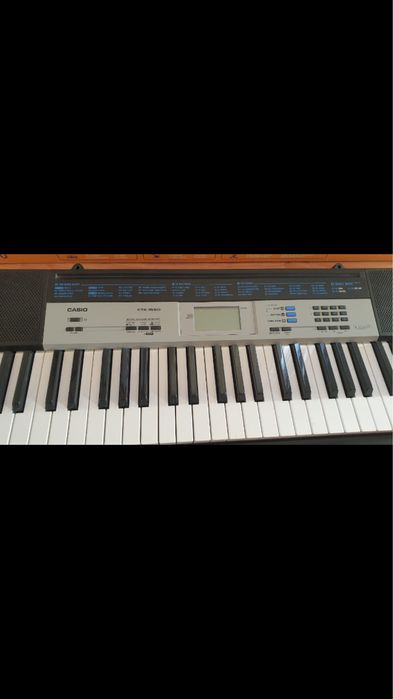 Синтезатор « Casio» CTK-1550