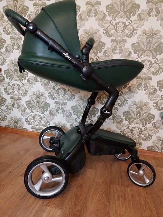 Mima Xari коляска производство Испания
